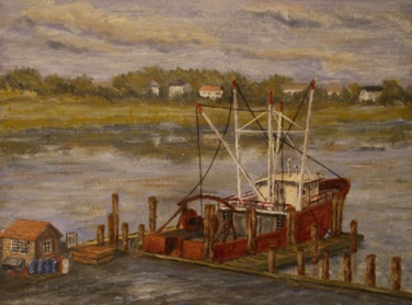 Fishing Boat
9" x 12"
oil on board
©2014
$500*